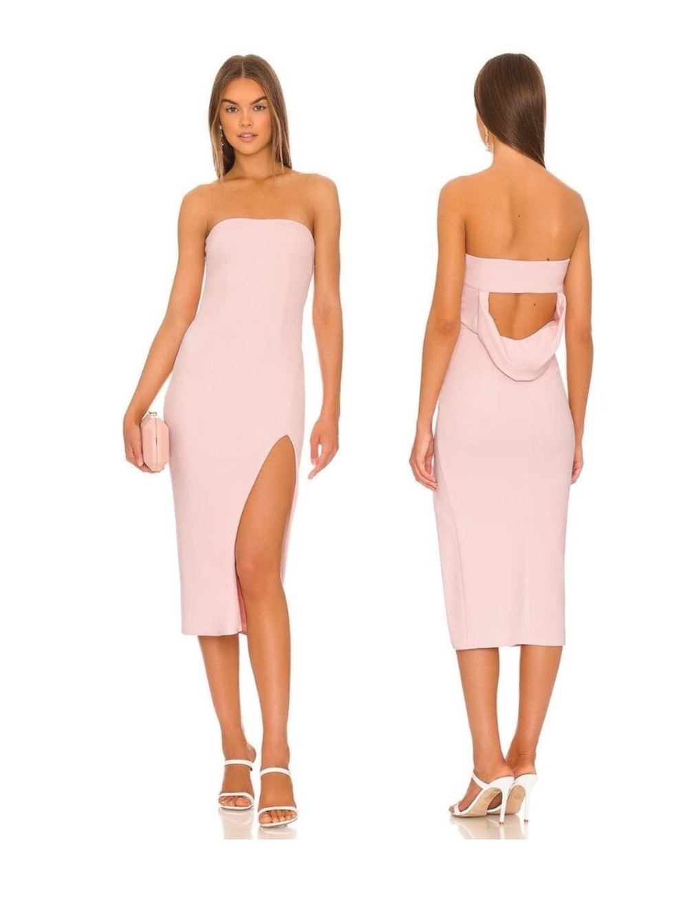 KATIE MAY Grace Dress in Blush